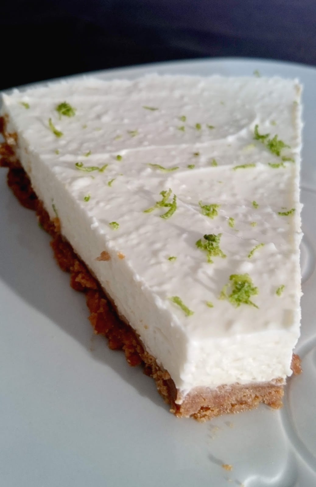 recette cheesecake au citron vert