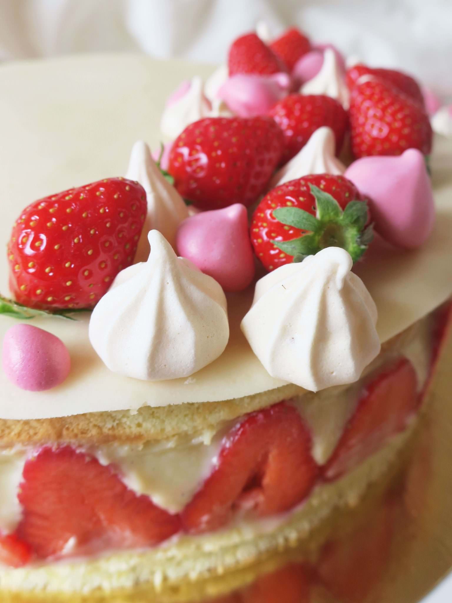 recette fraisier