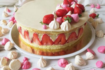 recette fraisier