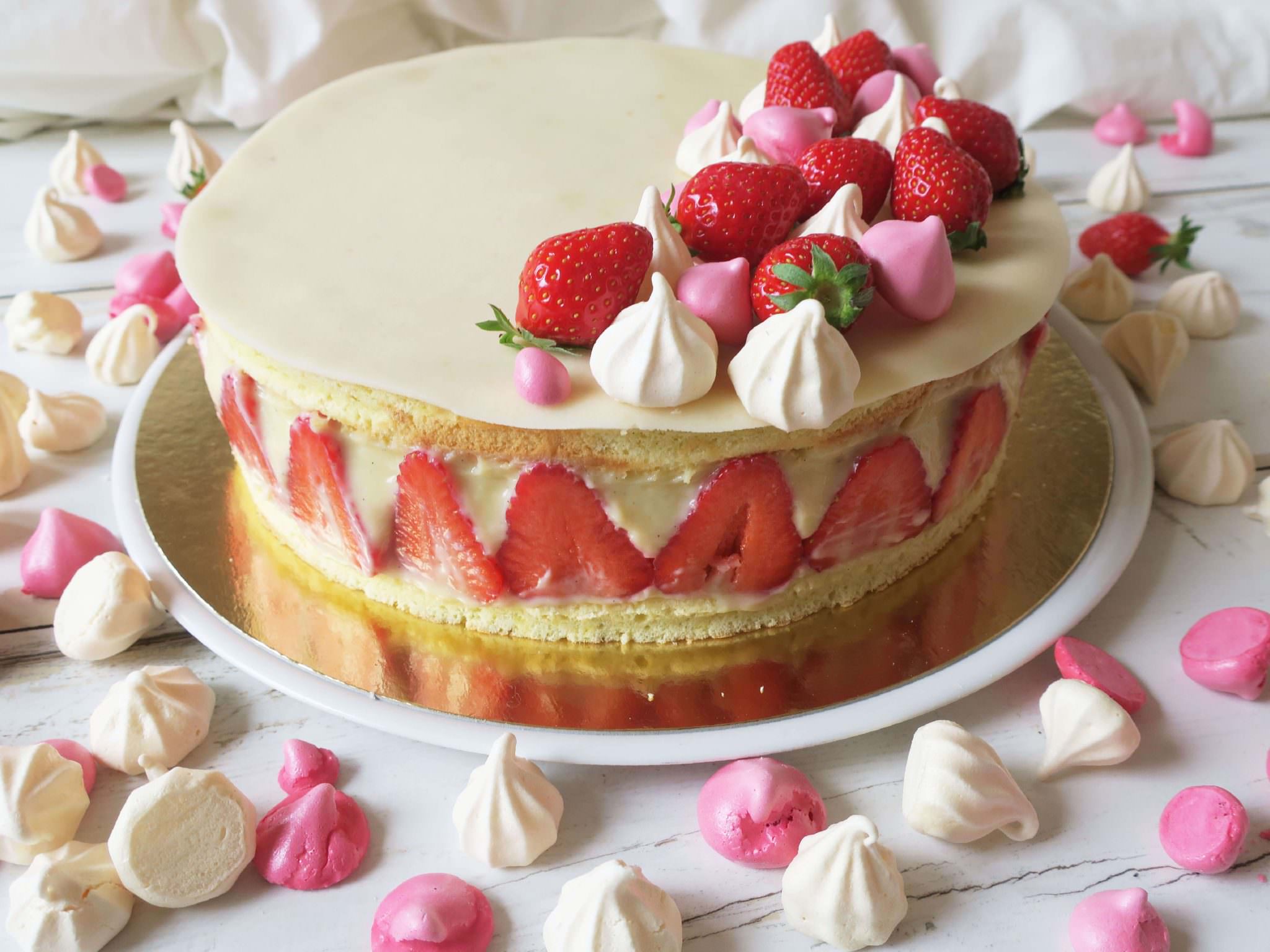 recette fraisier