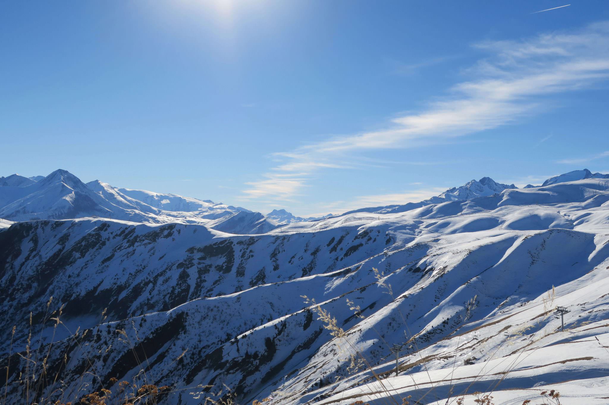 voyage montagne la toussuire