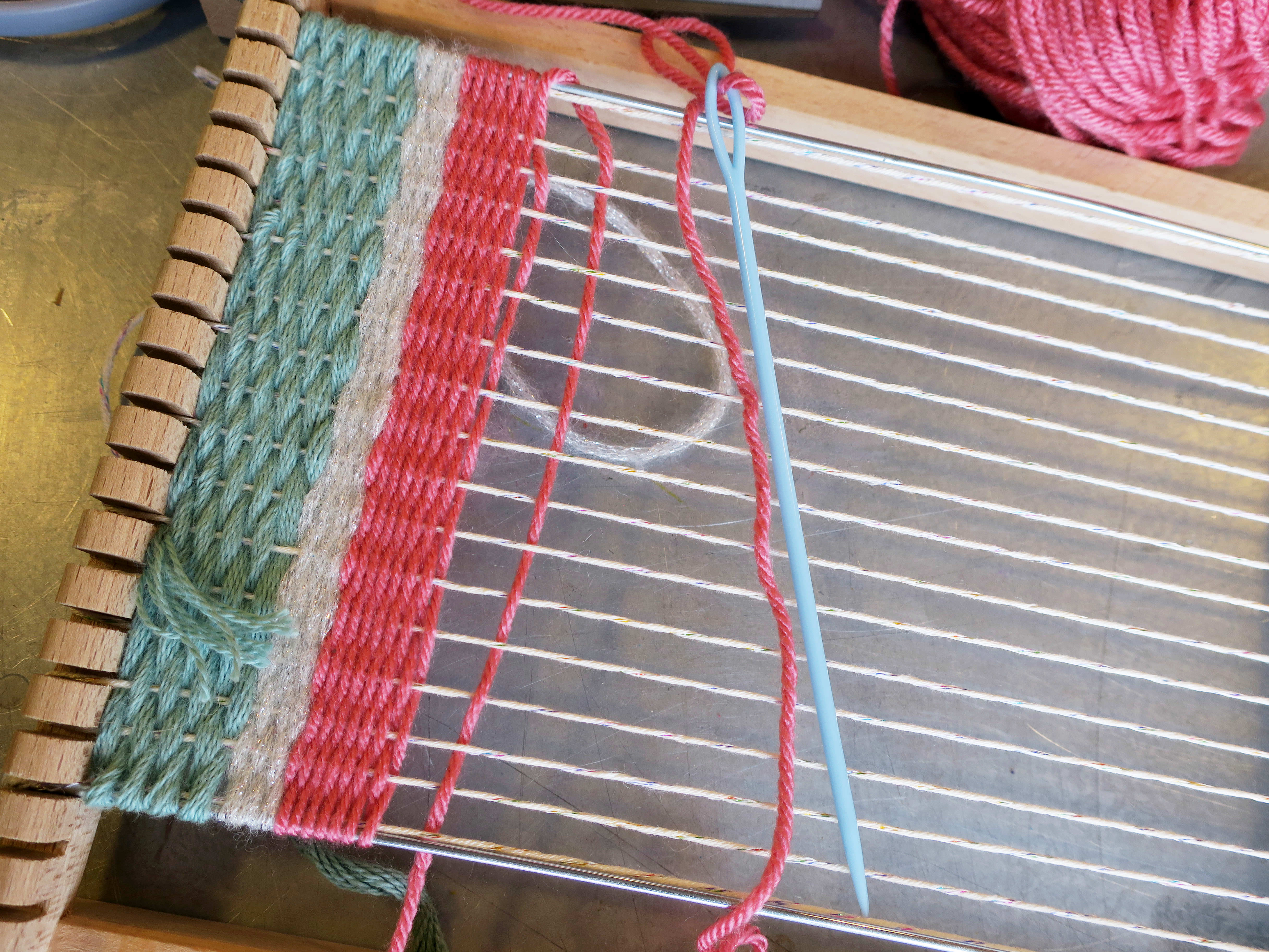 Tissage weaving