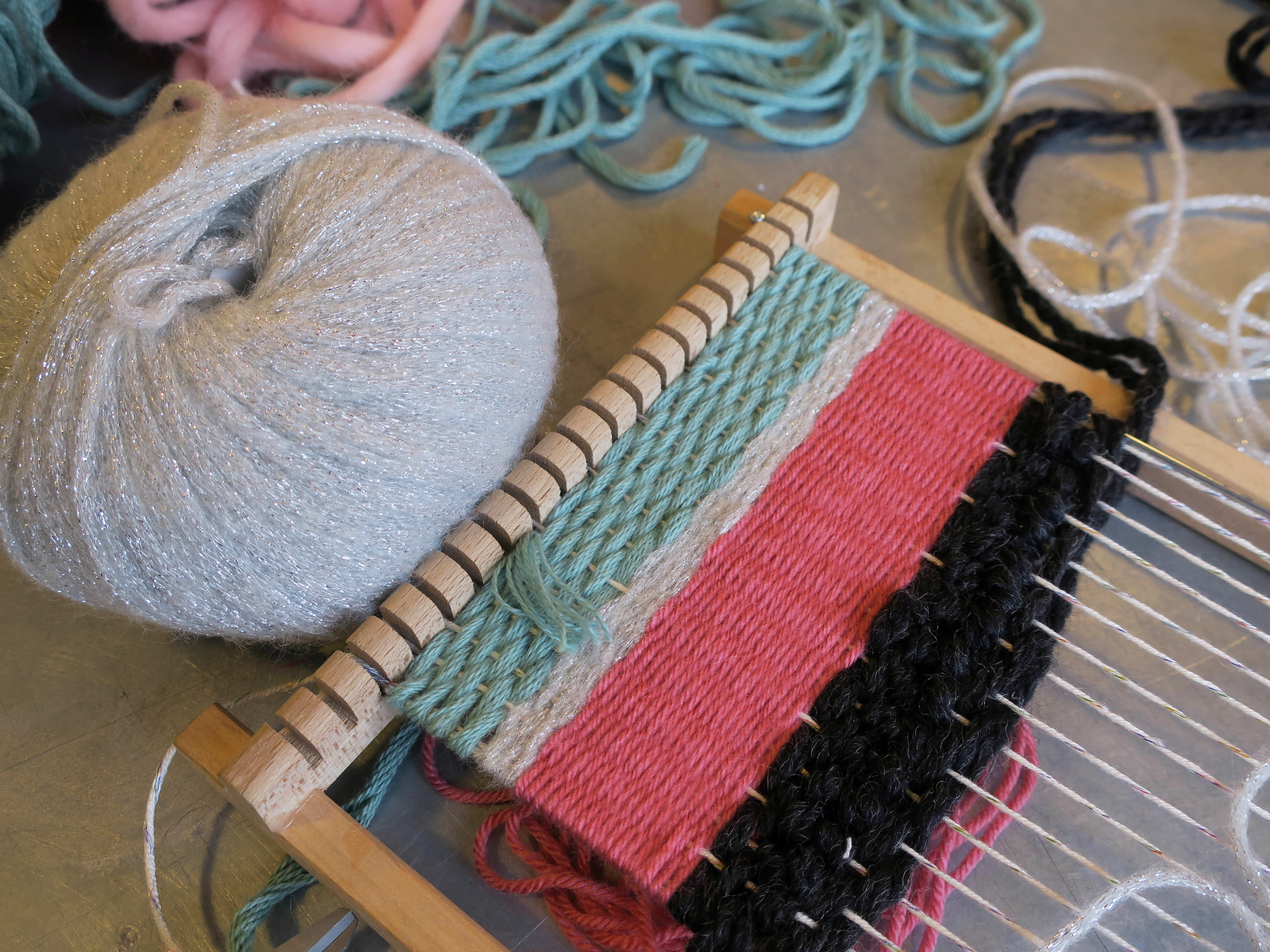 Tissage weaving