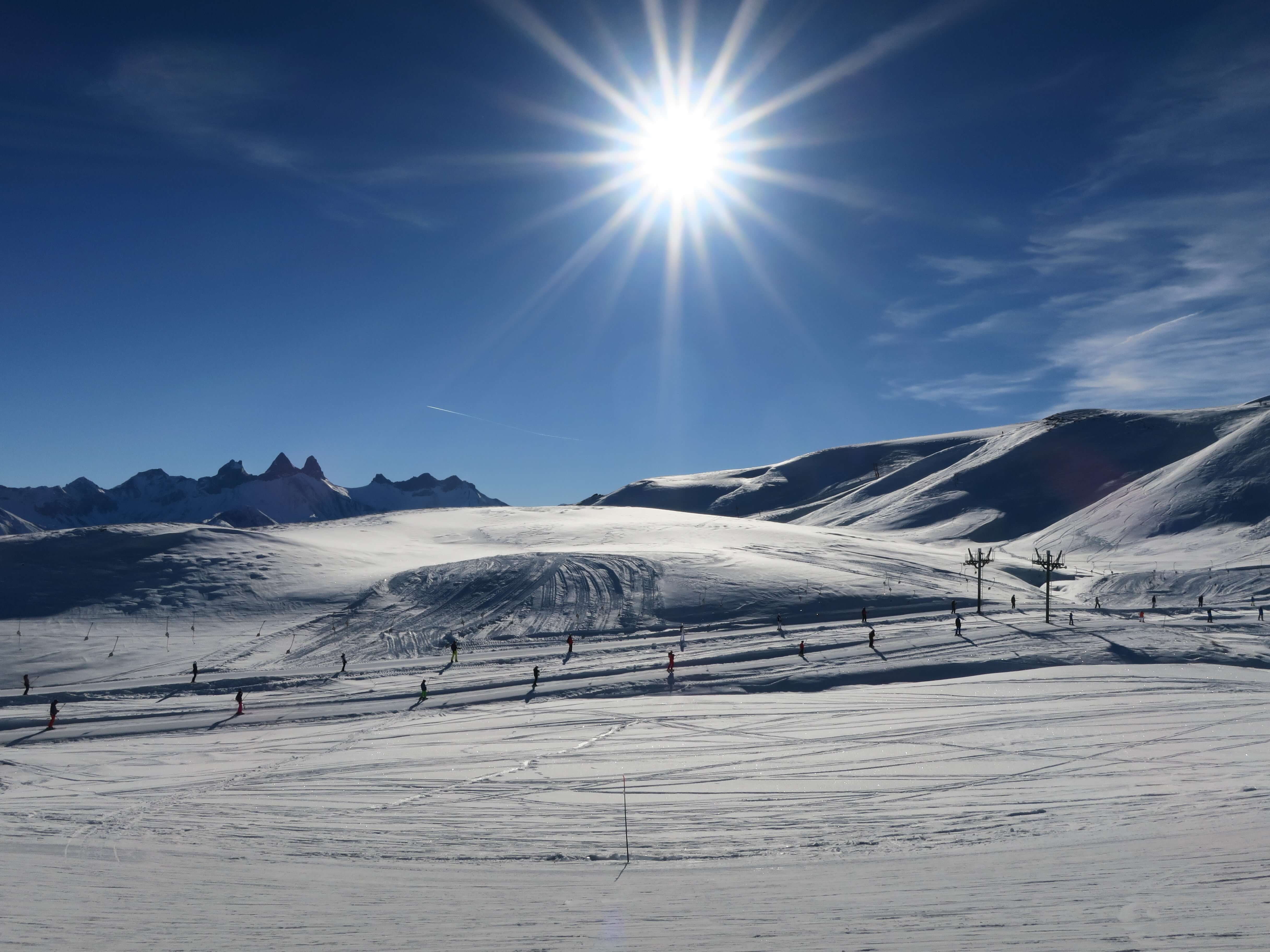 voyage montagne la toussuire