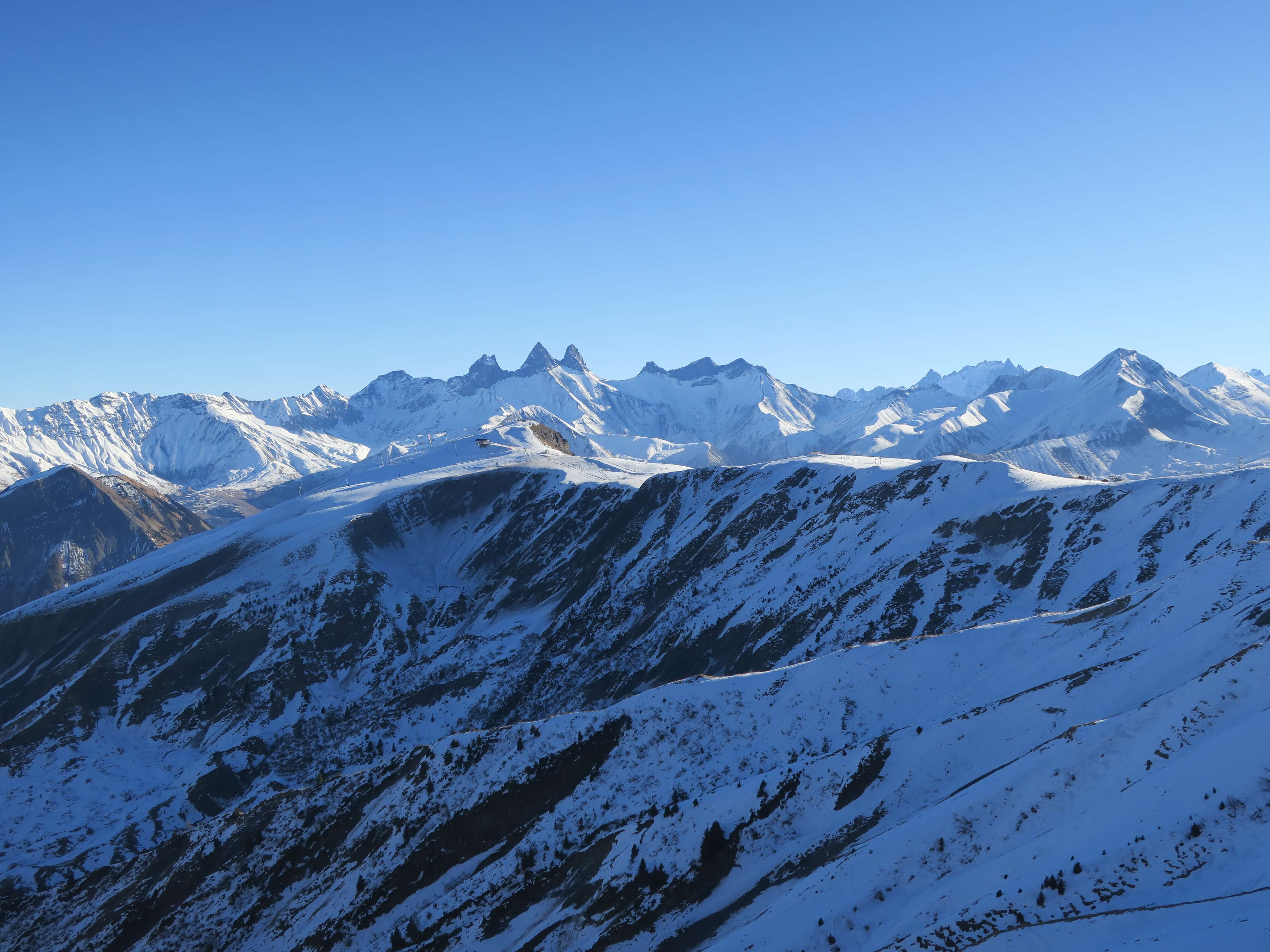 voyage montagne la toussuire