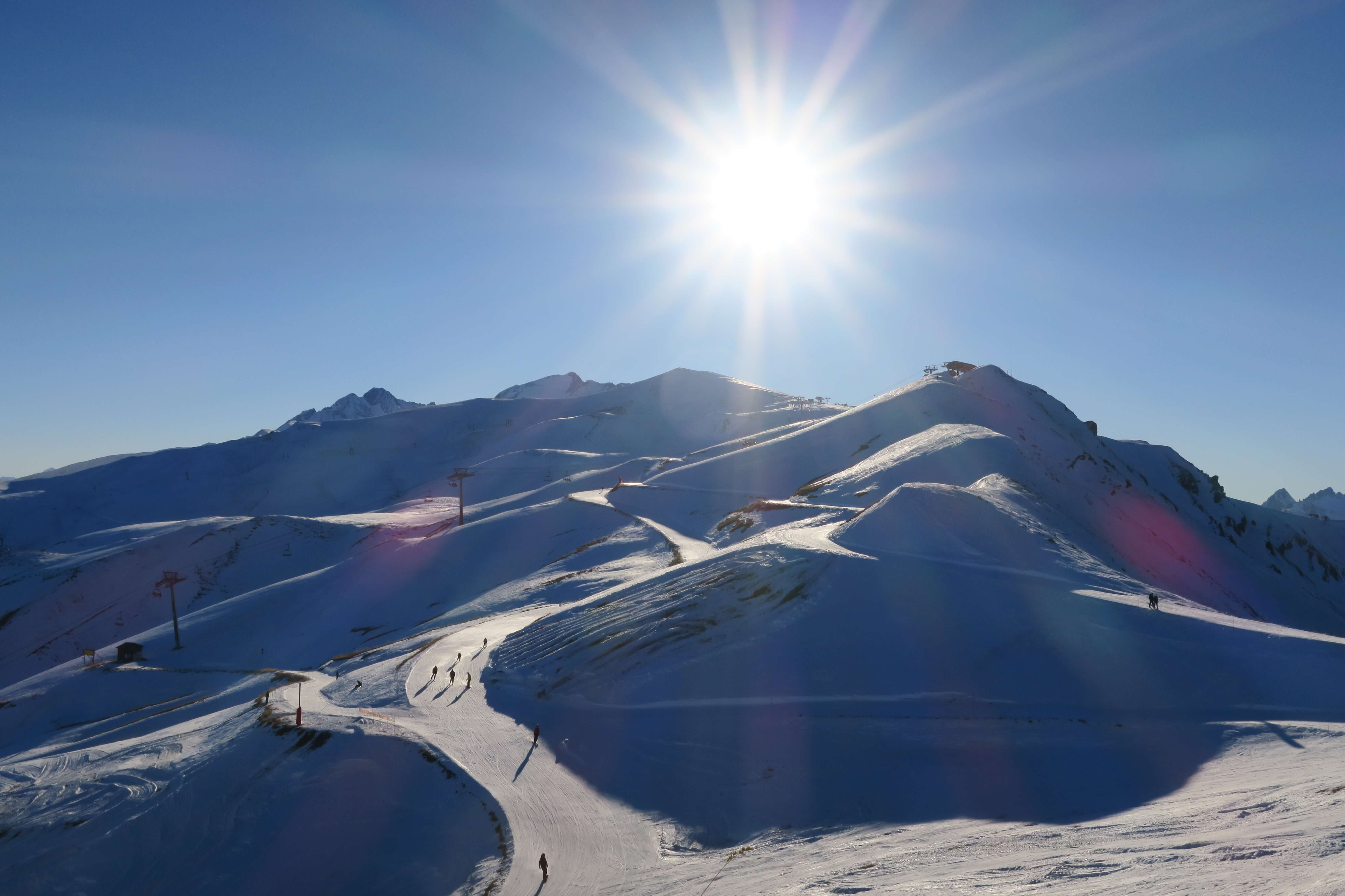 voyage montagne la toussuire