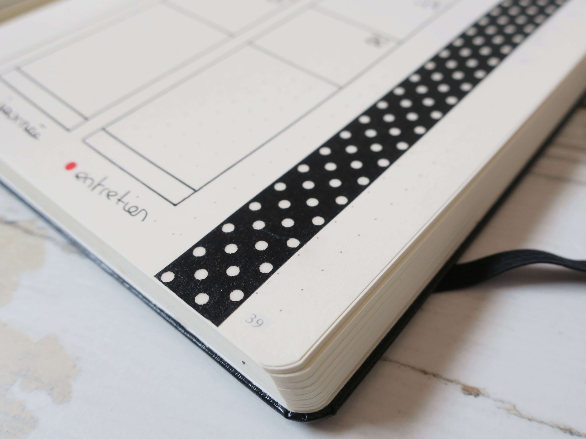 Février dans mon bullet journal - Lulalovegood