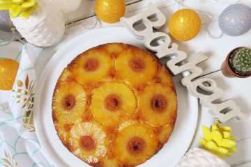 recette gâteau à l'ananas