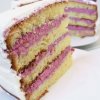 recette layer cake fruits rouges