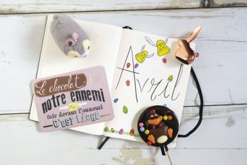 bullet journal avril