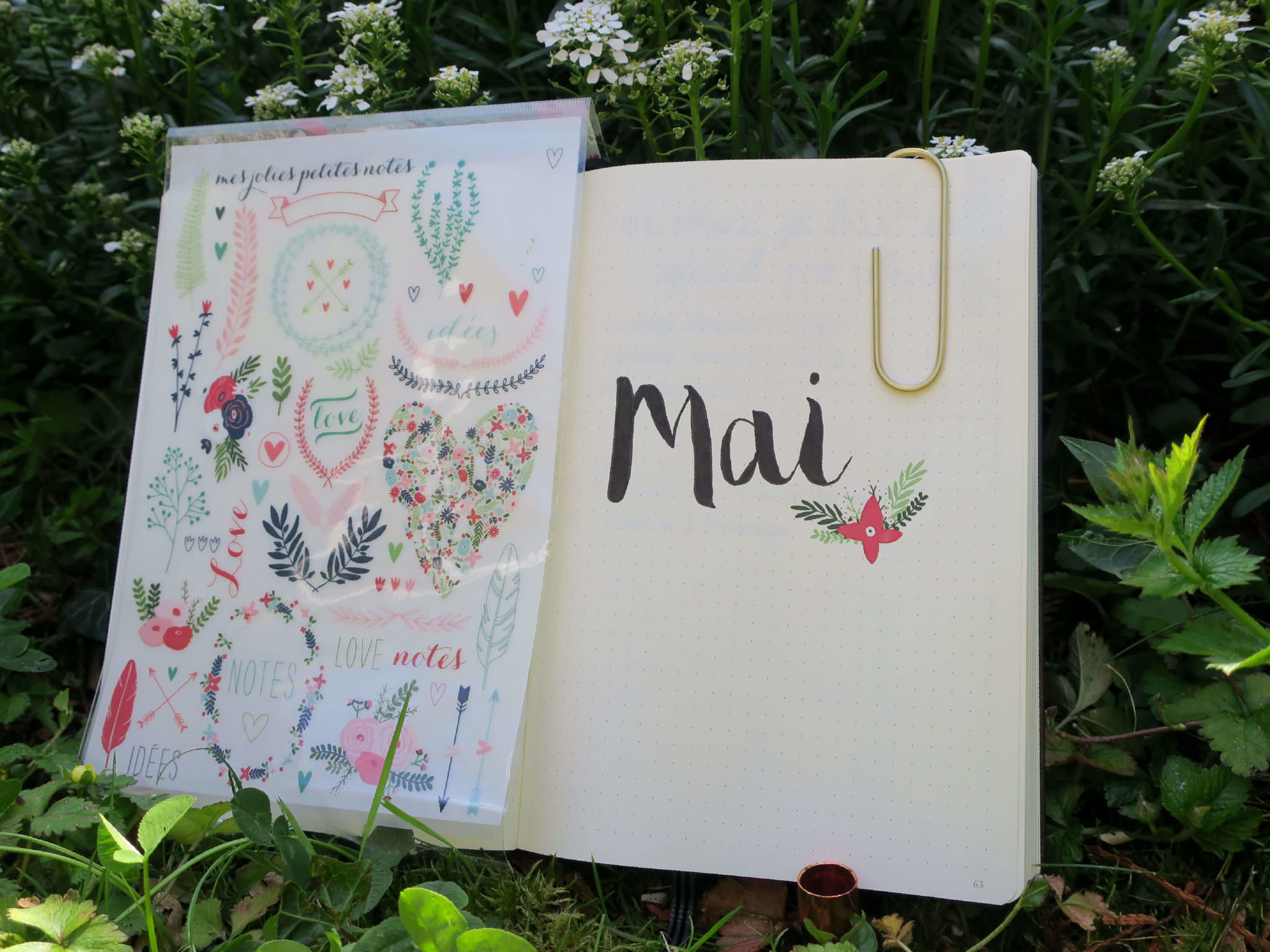 DIY mai bullet journal