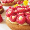 recette tartelettes aux framboises