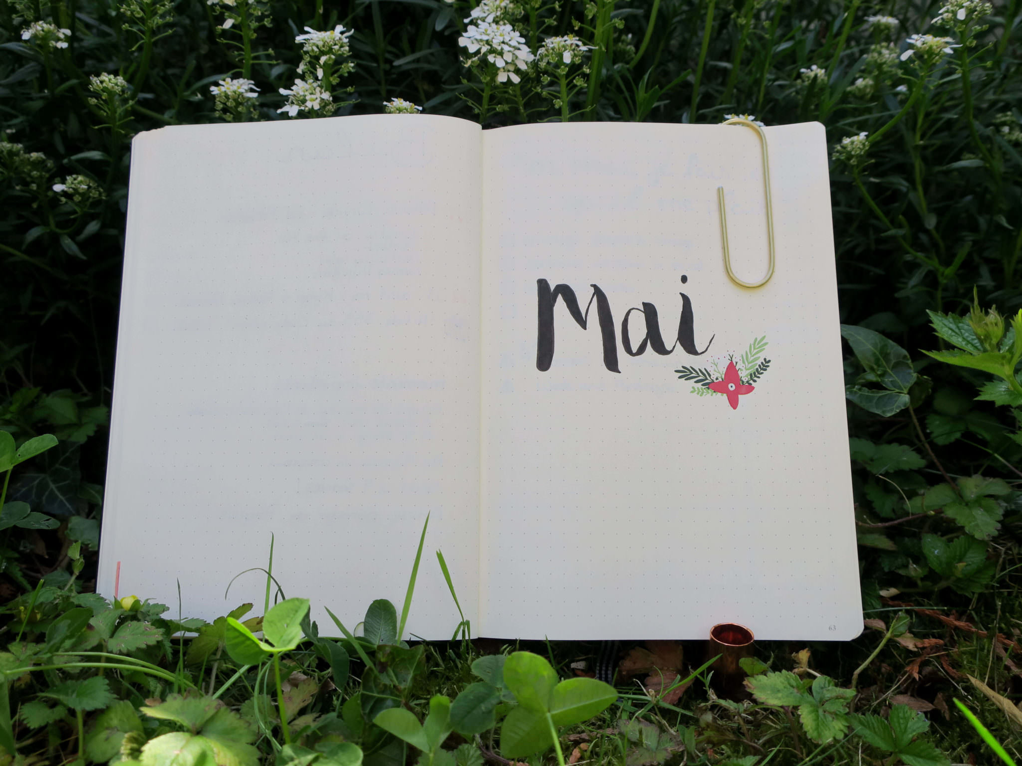 DIY mai bullet journal