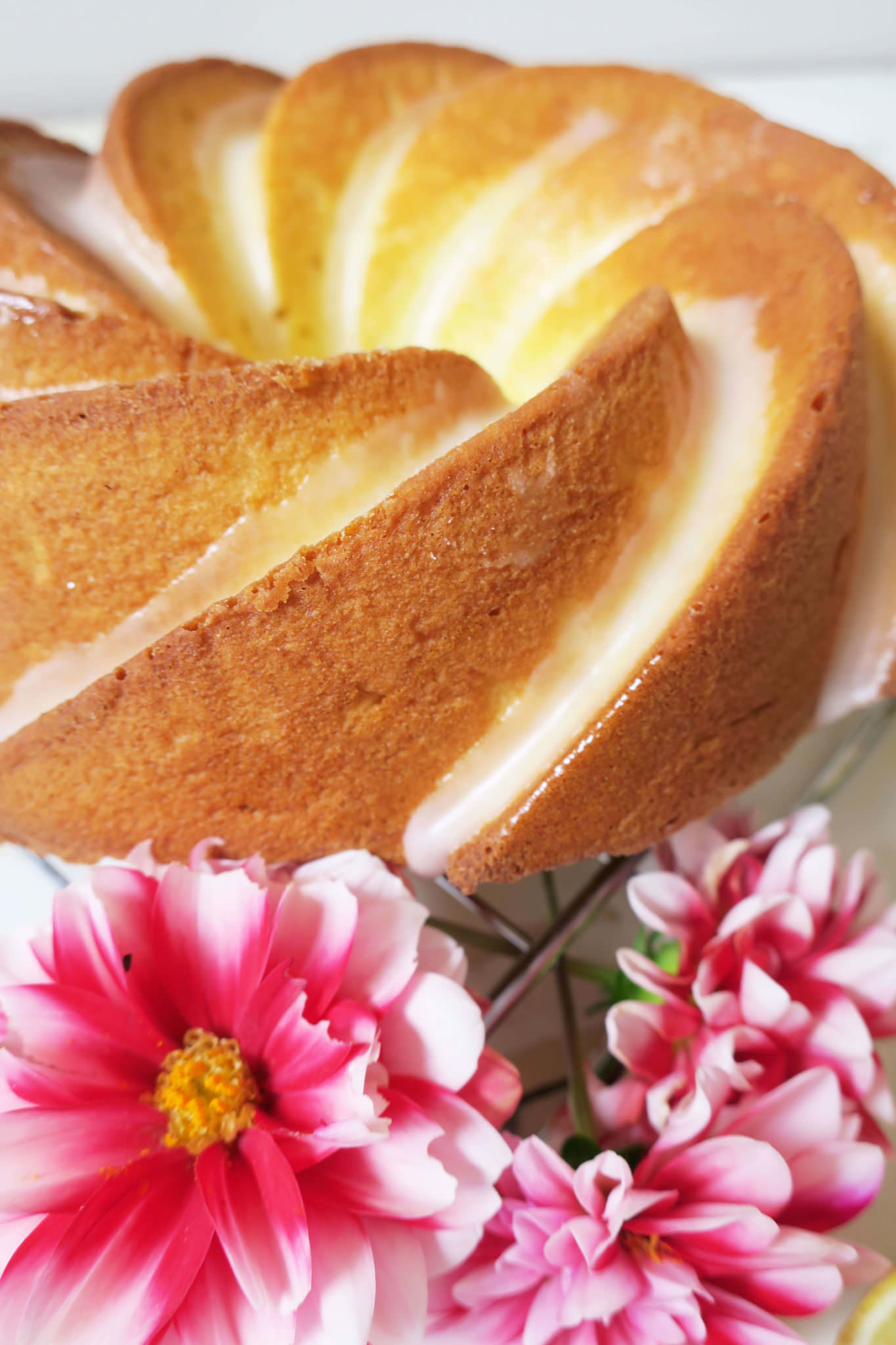 bundt cake vanille citron