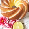 bundt cake vanille citron