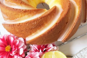 bundt cake vanille citron