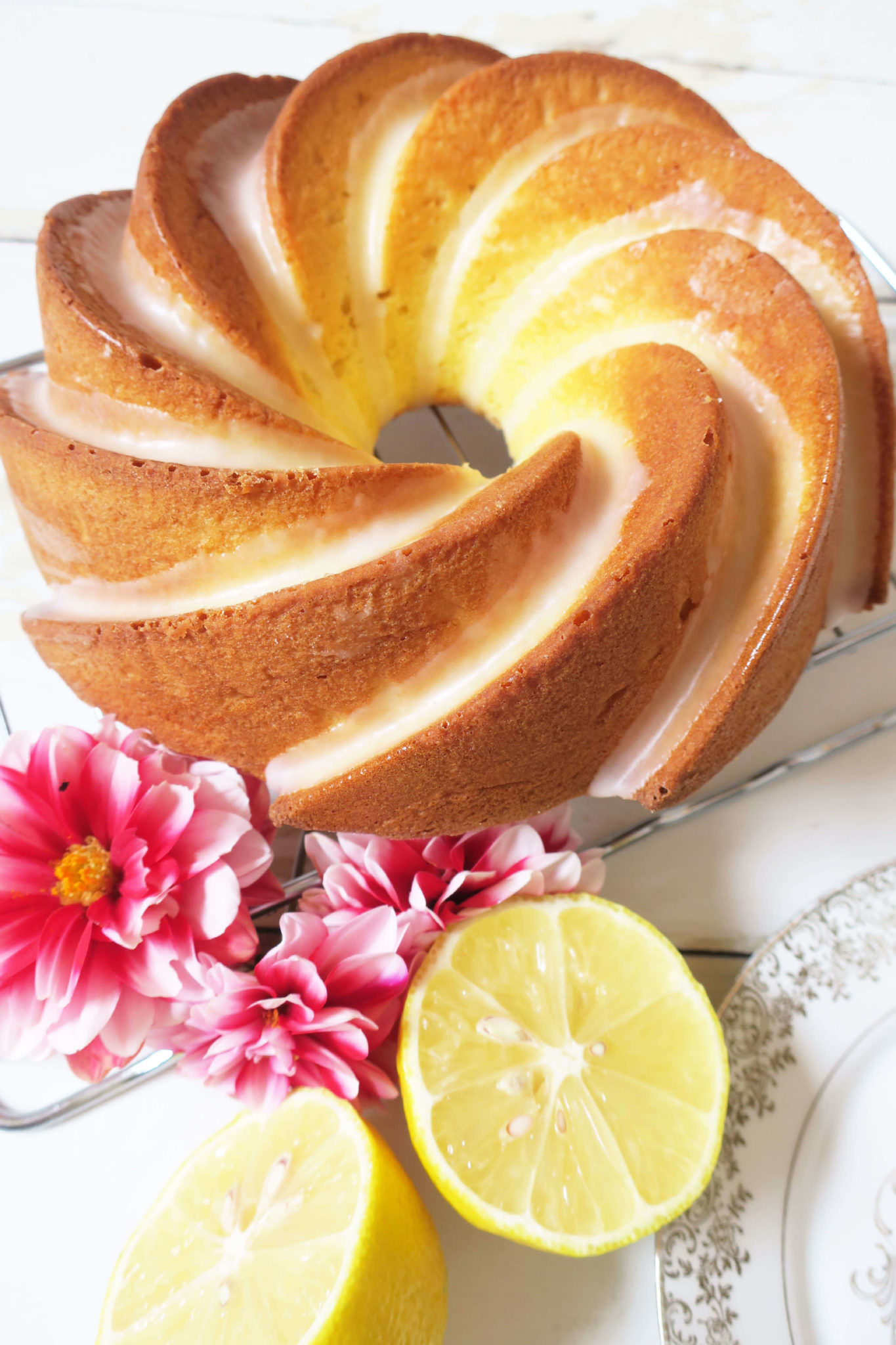 bundt cake vanille citron