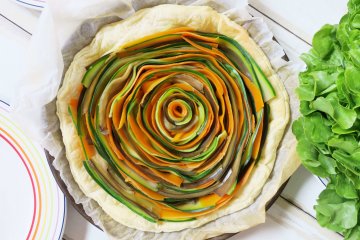 tarte spirale