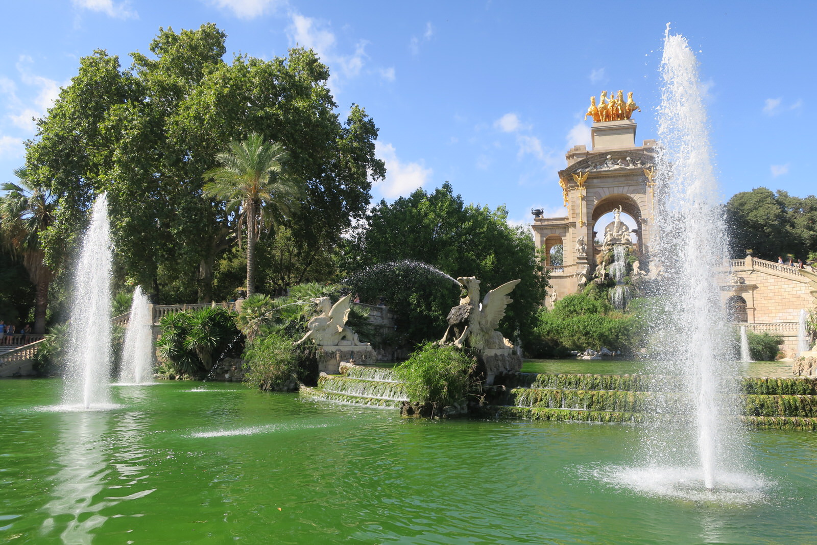 parc de la ciutadella