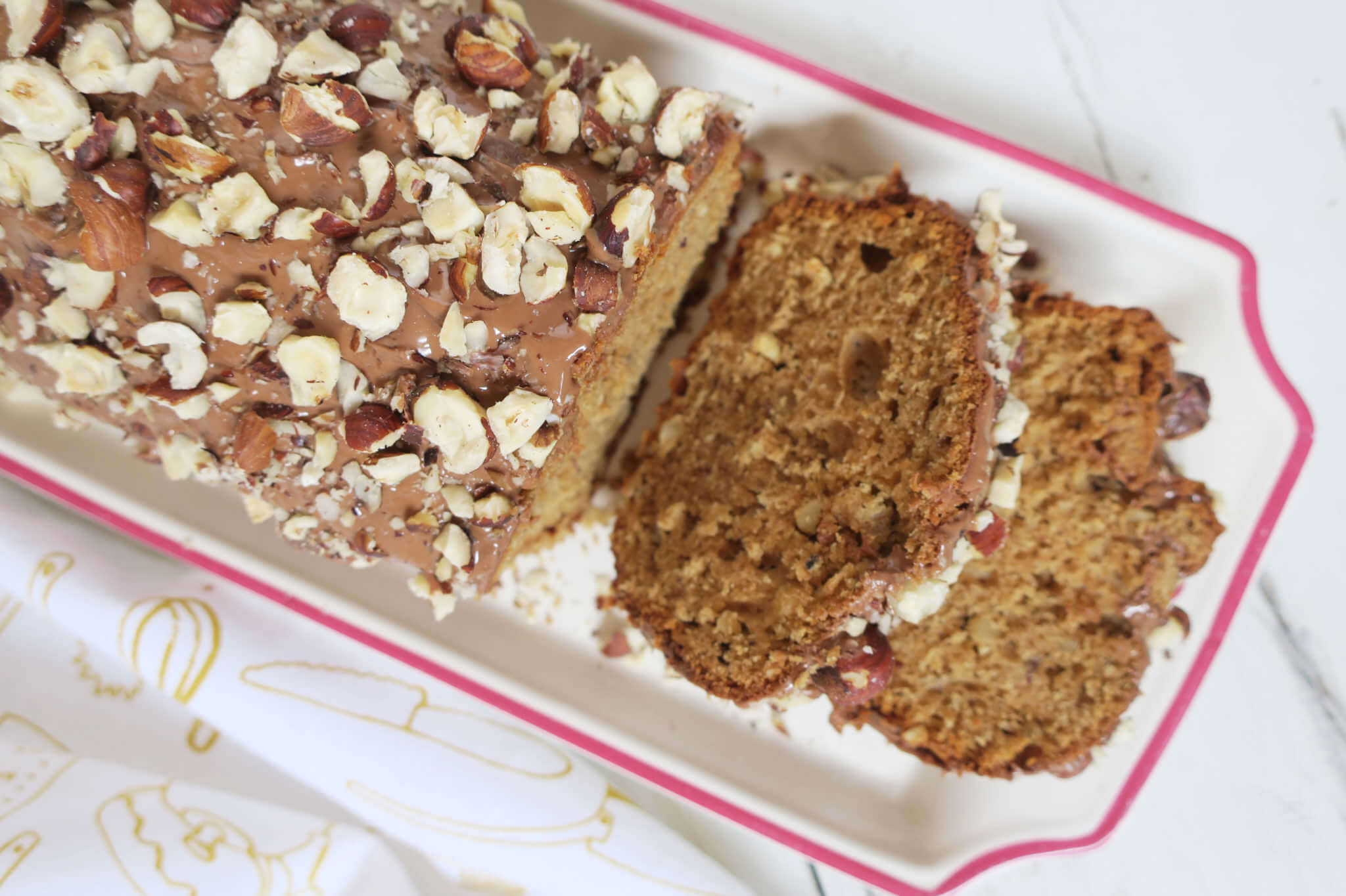 cake à la noisette