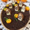 mousse au chocolat halloween