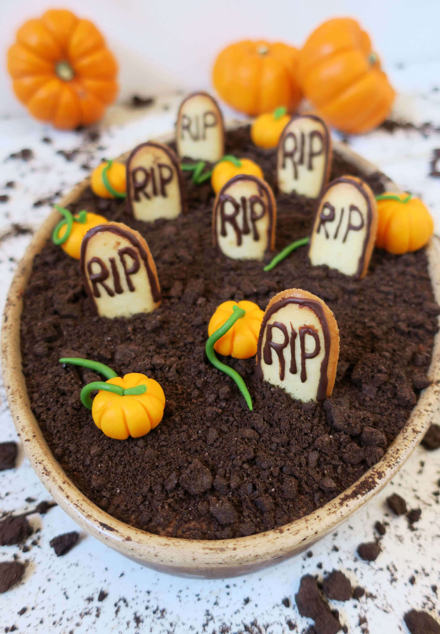 Spooktacular Halloween Desserts Mousse