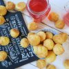 gougères au gruyère râpé