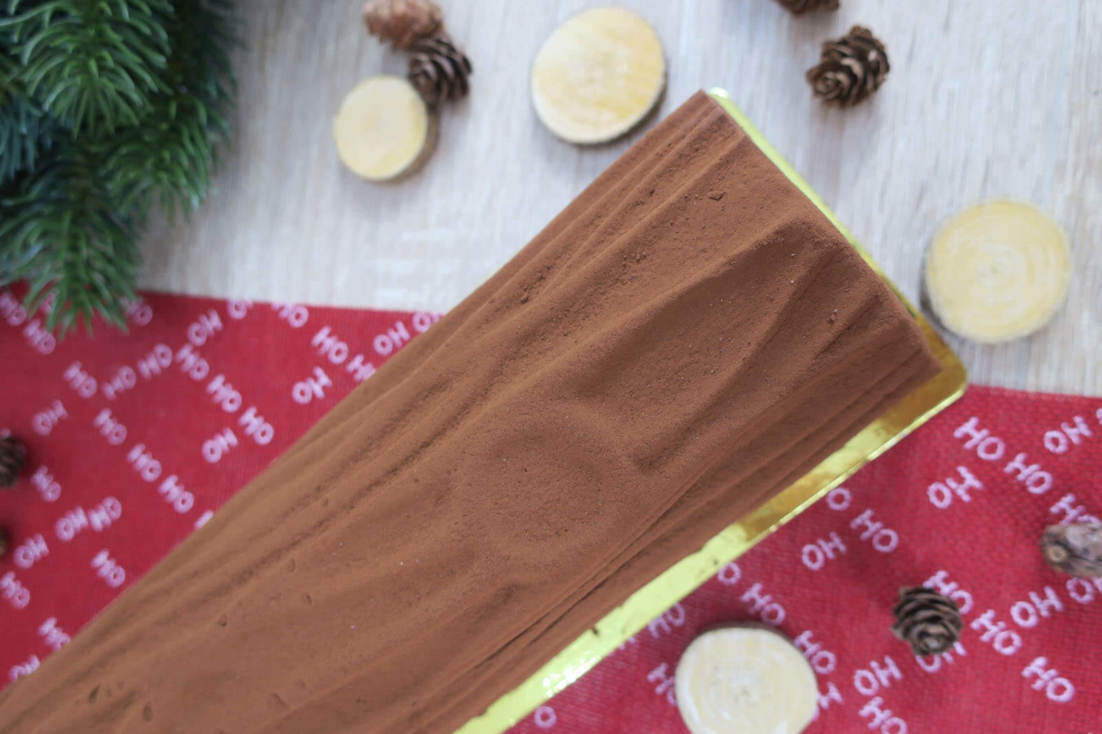 recette bûche de Noël