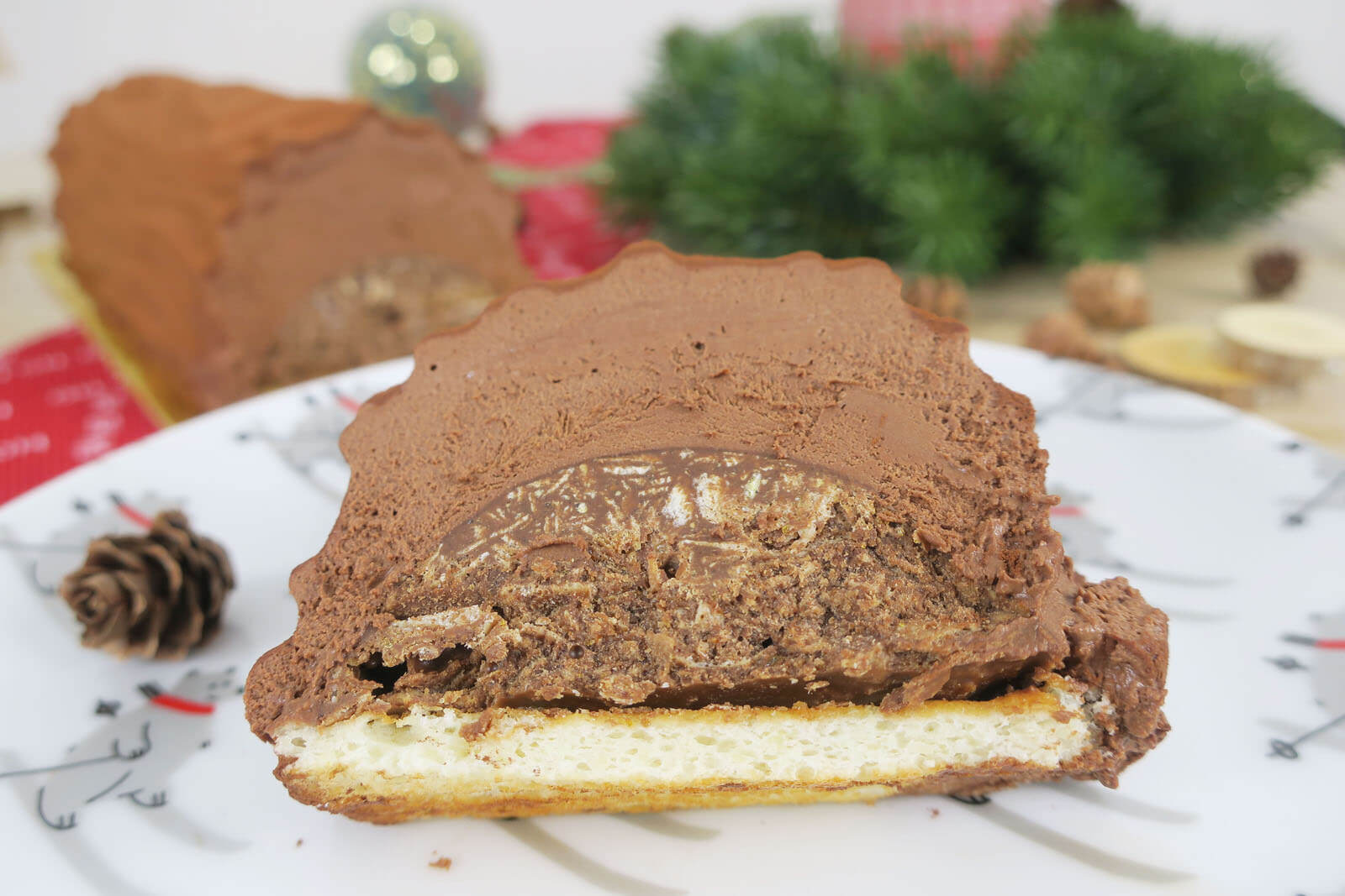 recette bûche de Noël