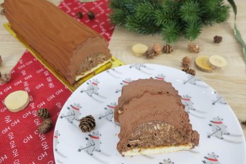 recette bûche de Noël