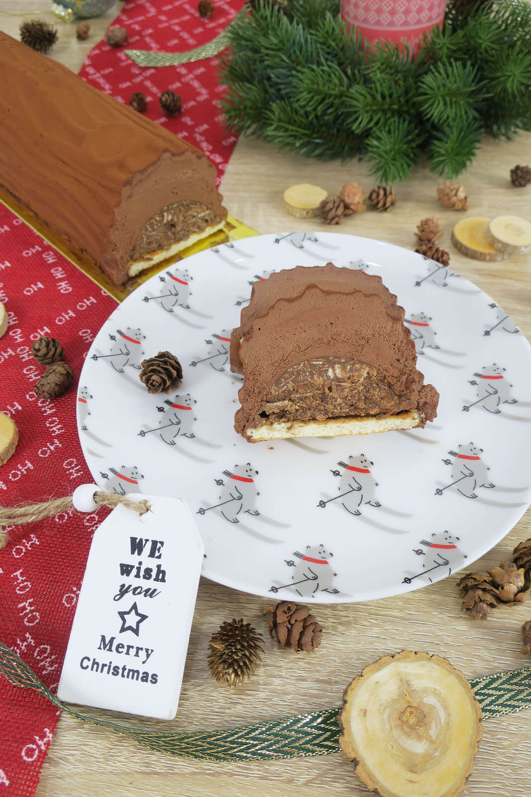 recette bûche de Noël