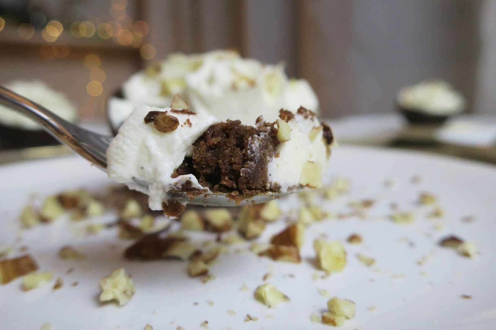 brownie demi sphère en chocolat