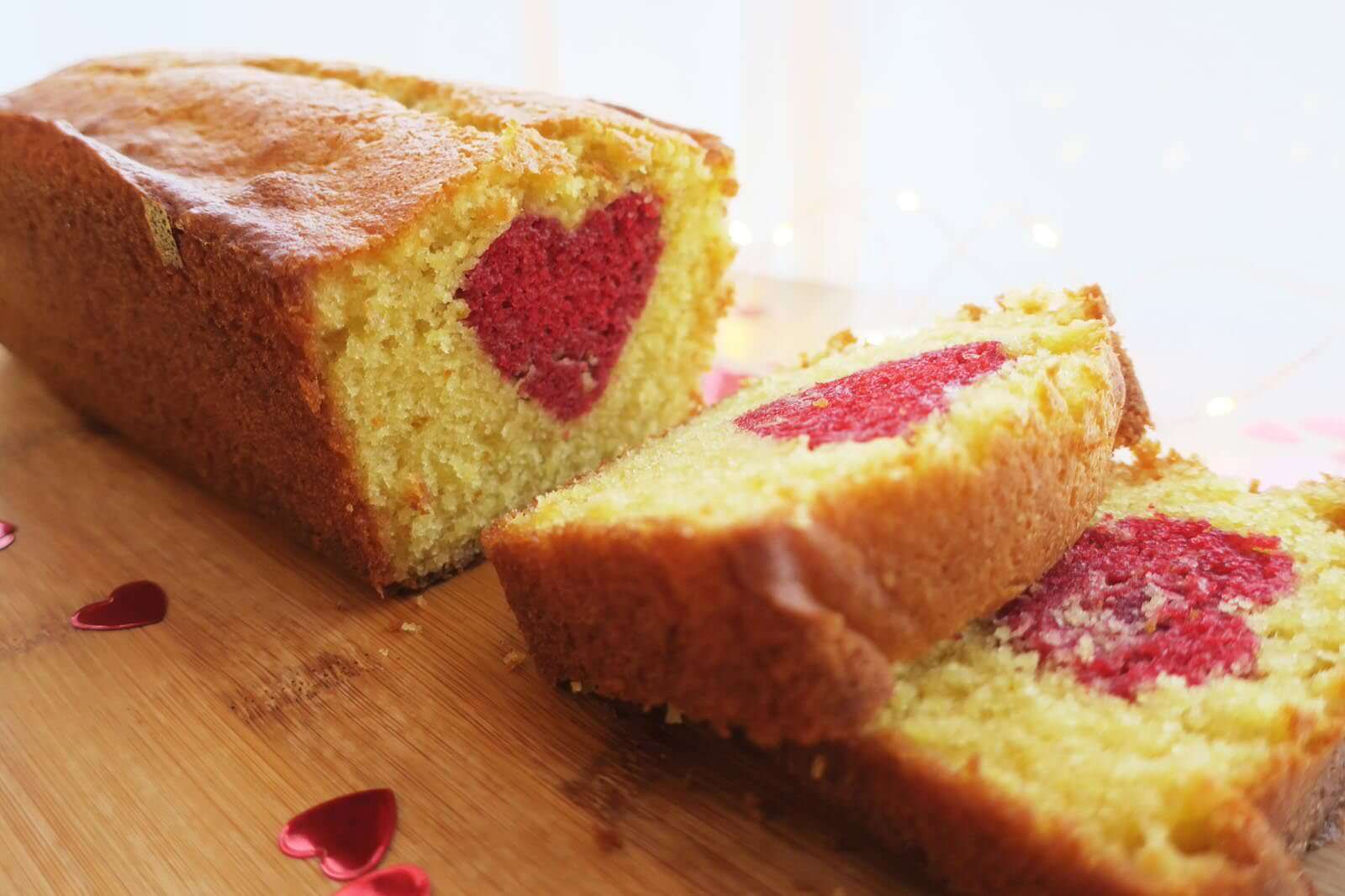 cake citron framboise