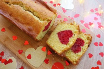 cake citron framboise