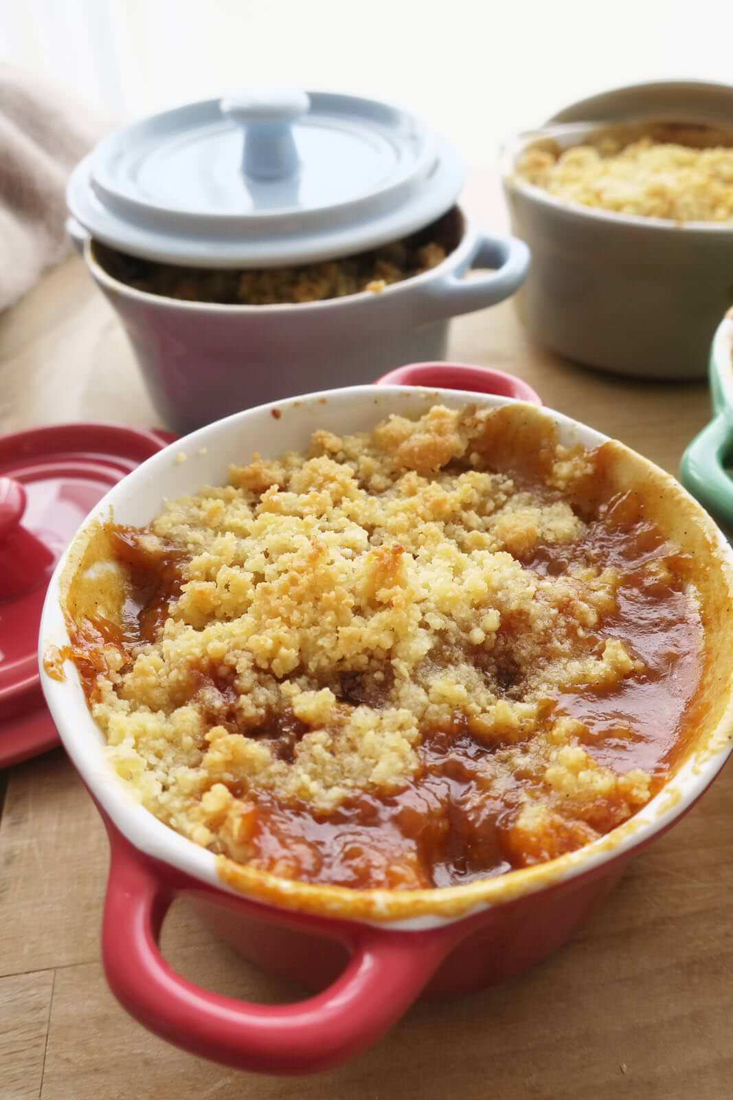 crumble caramel