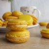 macarons au citron