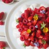 pavlova aux fruits rouges