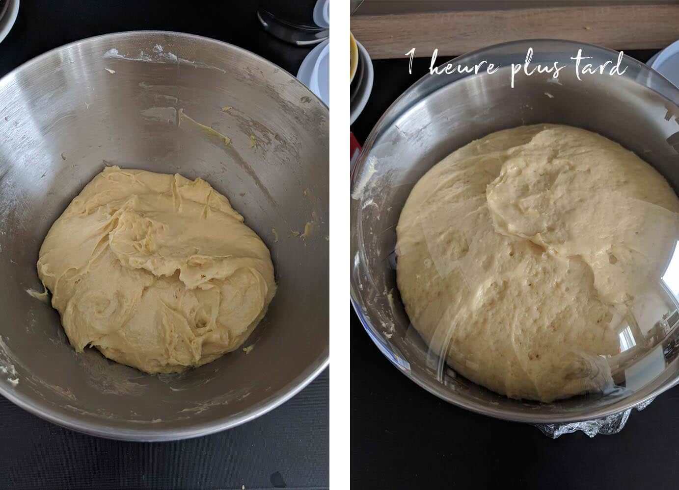 brioche aux pralines roses