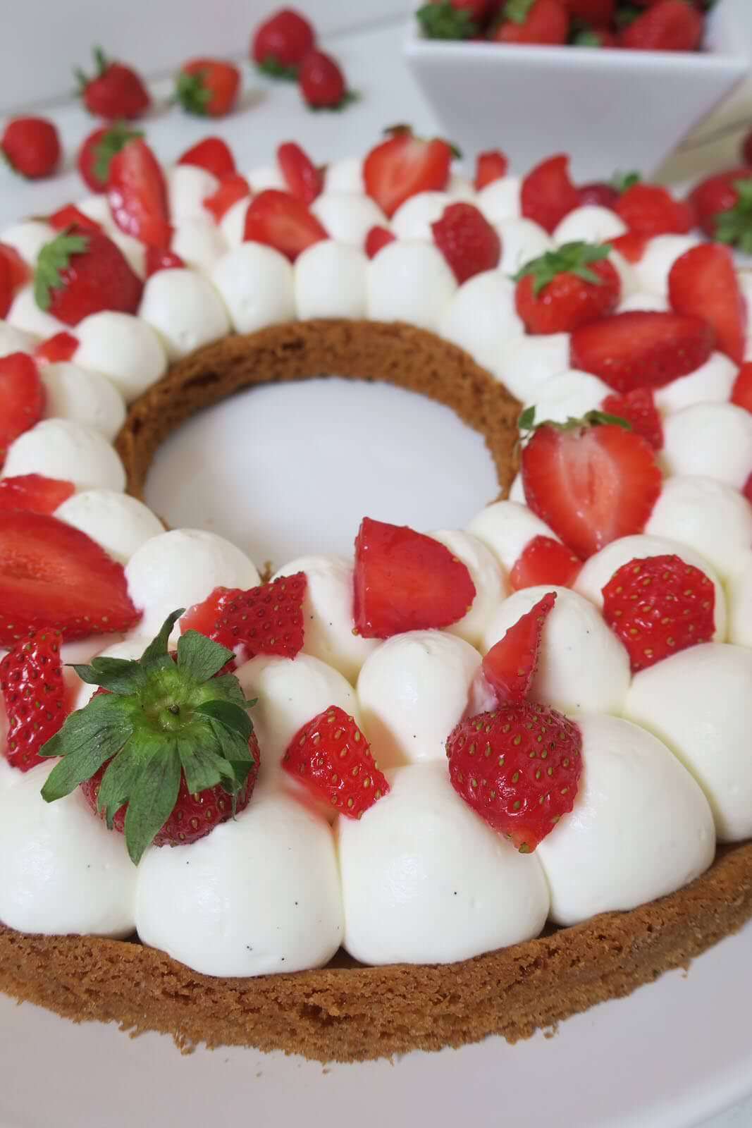 tarte aux fraises