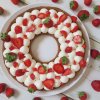 tarte aux fraises