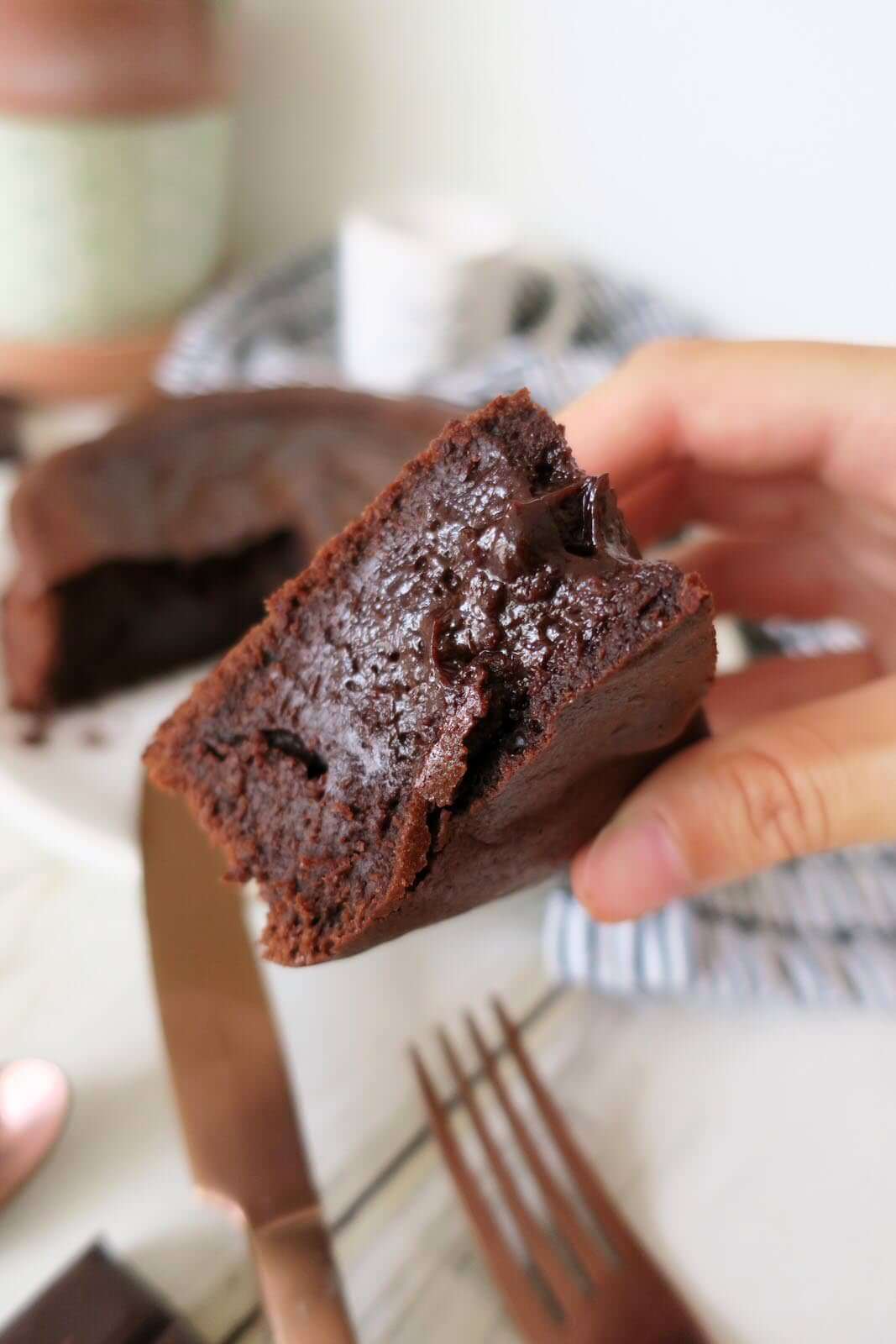 fondant au chocolat