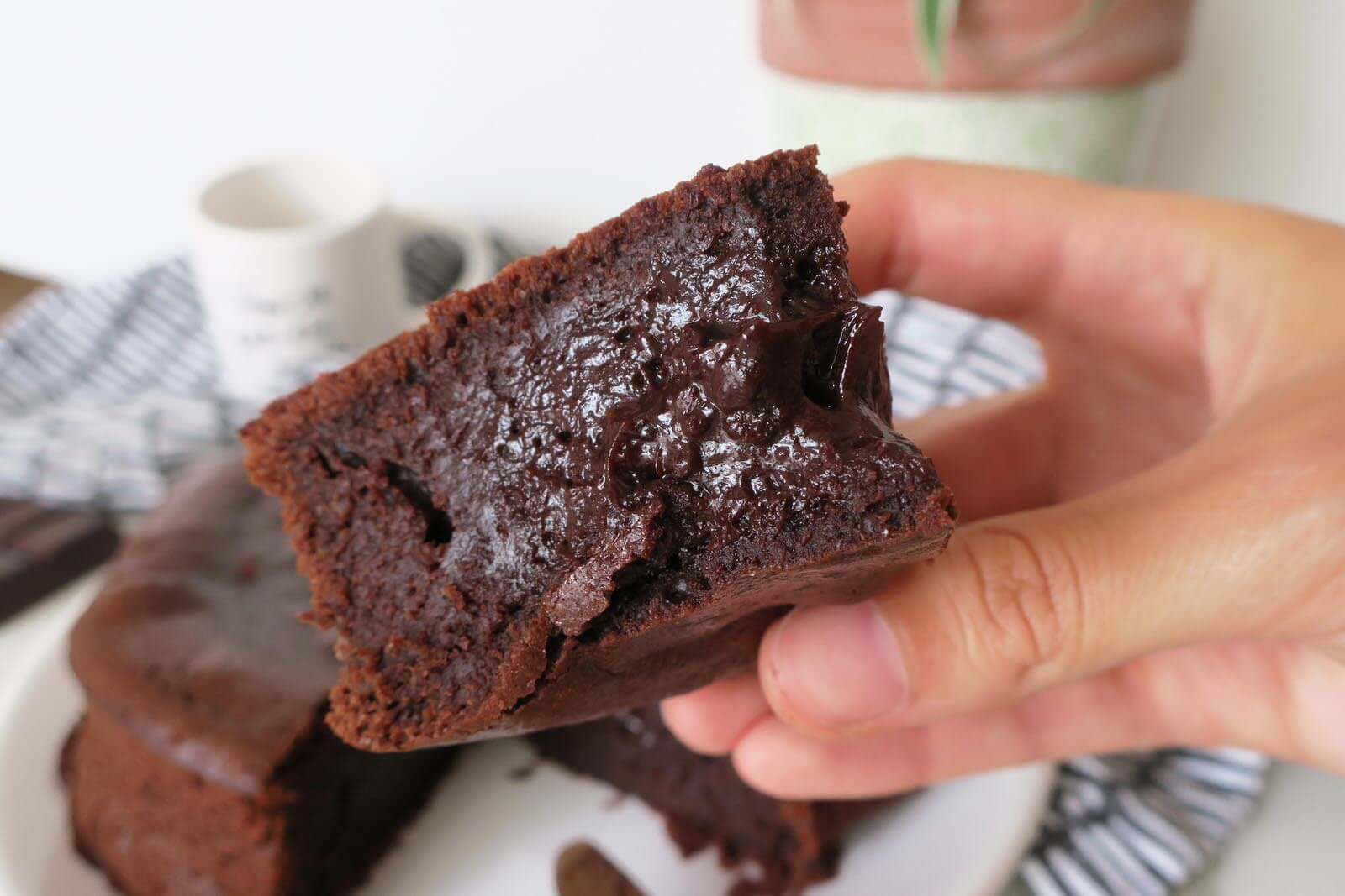 fondant au chocolat