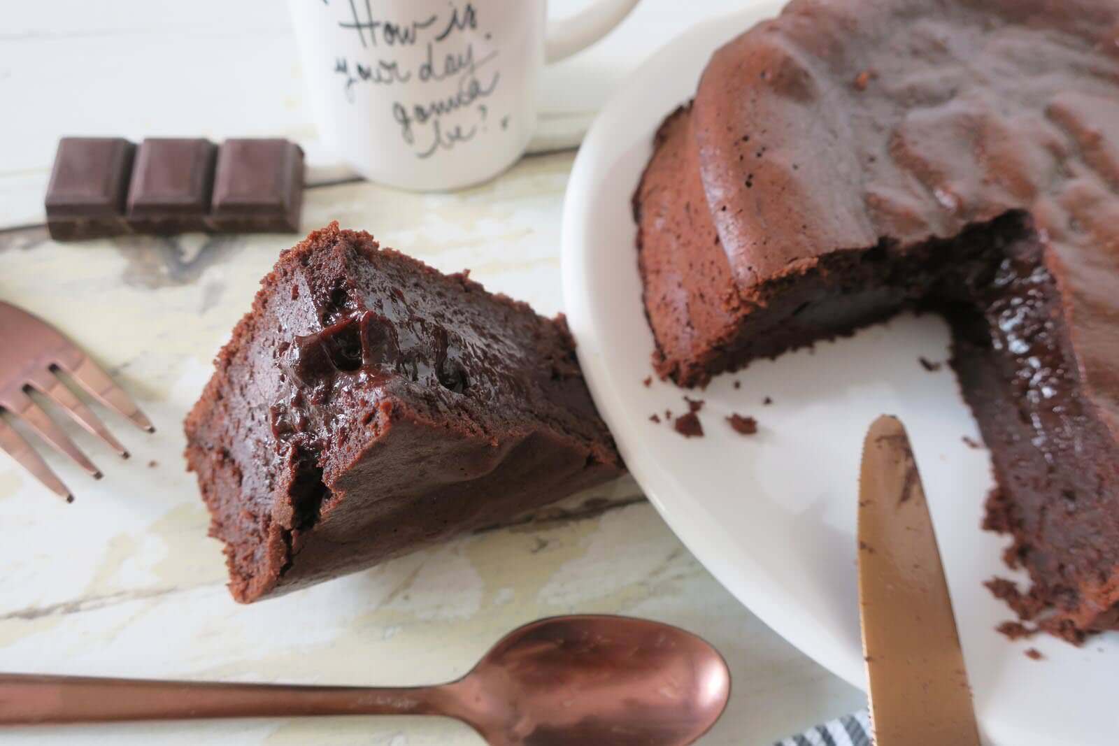 Fondant au chocolat plus que fondant : Recette de Fondant au chocolat plus  que fondant