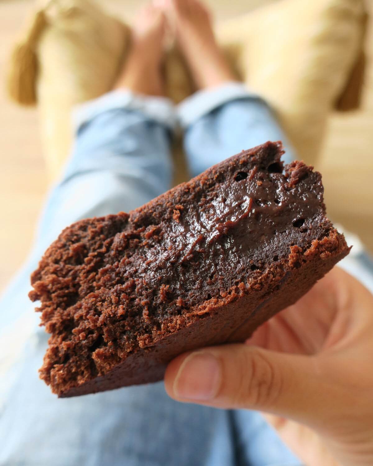 Fondant au chocolat simple minute