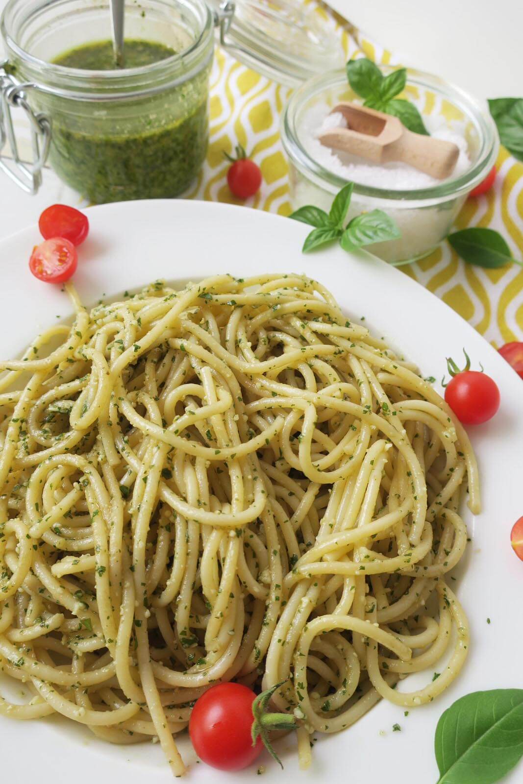 recette pesto maison