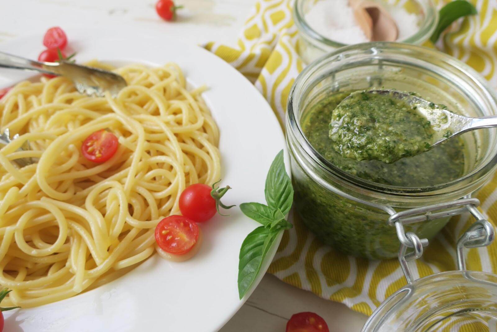 recette pesto maison