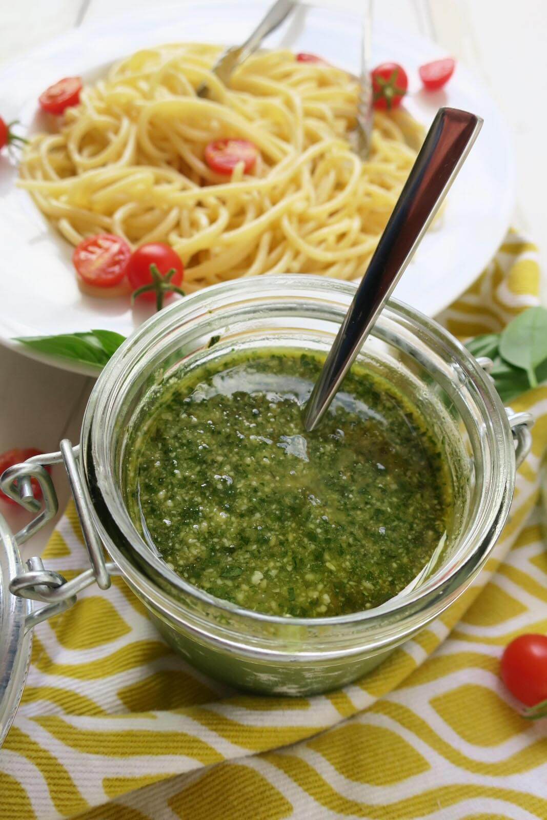 recette pesto maison