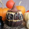 molly cake au chocolat halloween harry potter