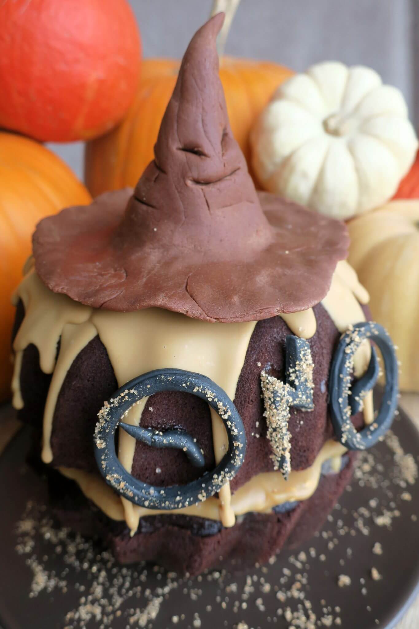 molly cake halloween harry potter