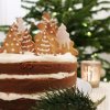 layer cake à la cannelle Noël